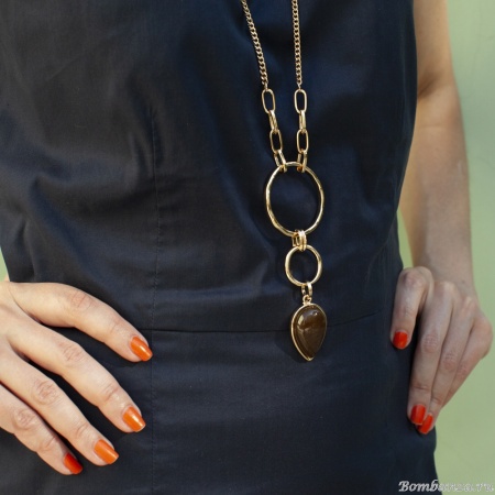 Колье Fiore Luna, NATURAL LAPIS